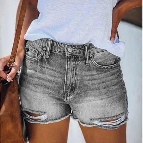 Short en jean pour femme