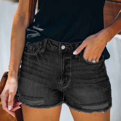 Short en jean pour femme