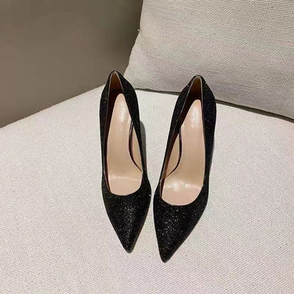 Chaussures de mariage en cristal