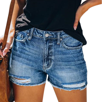 Short en jean pour femme
